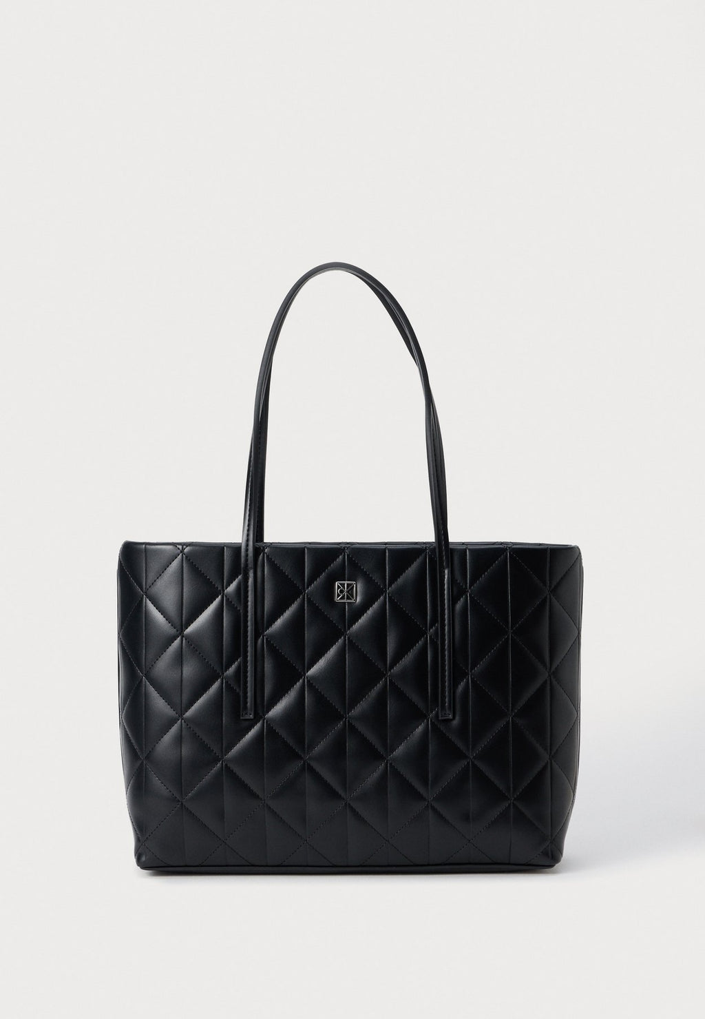 Calvin KleinQUILTED SMALL TOTE - Handtasche