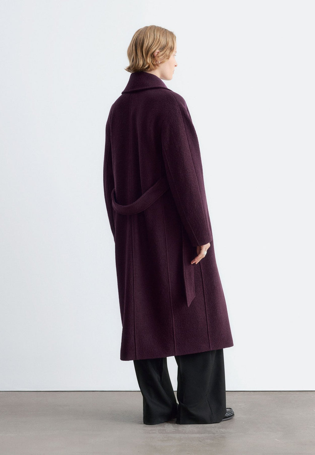 & OTHER STORIESClassic coat
