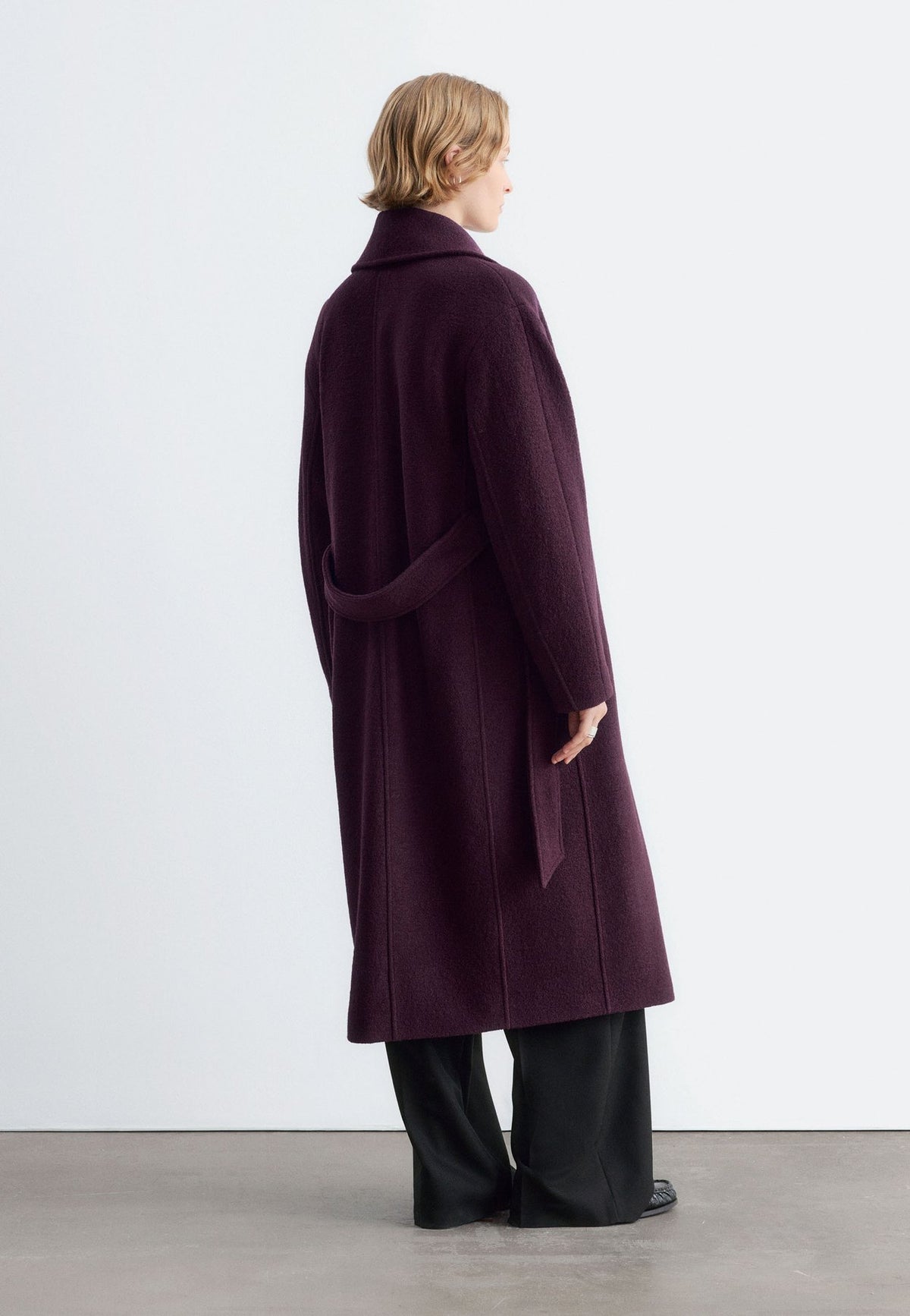 & OTHER STORIESClassic coat