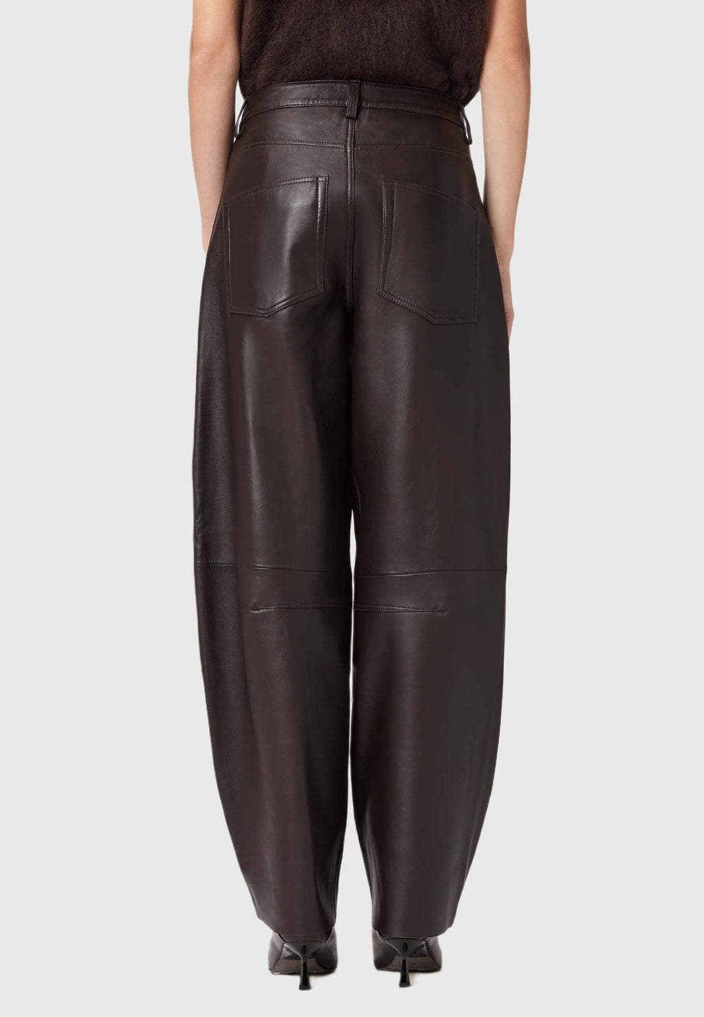 AllSaintsJETT BARREL - Lederhose