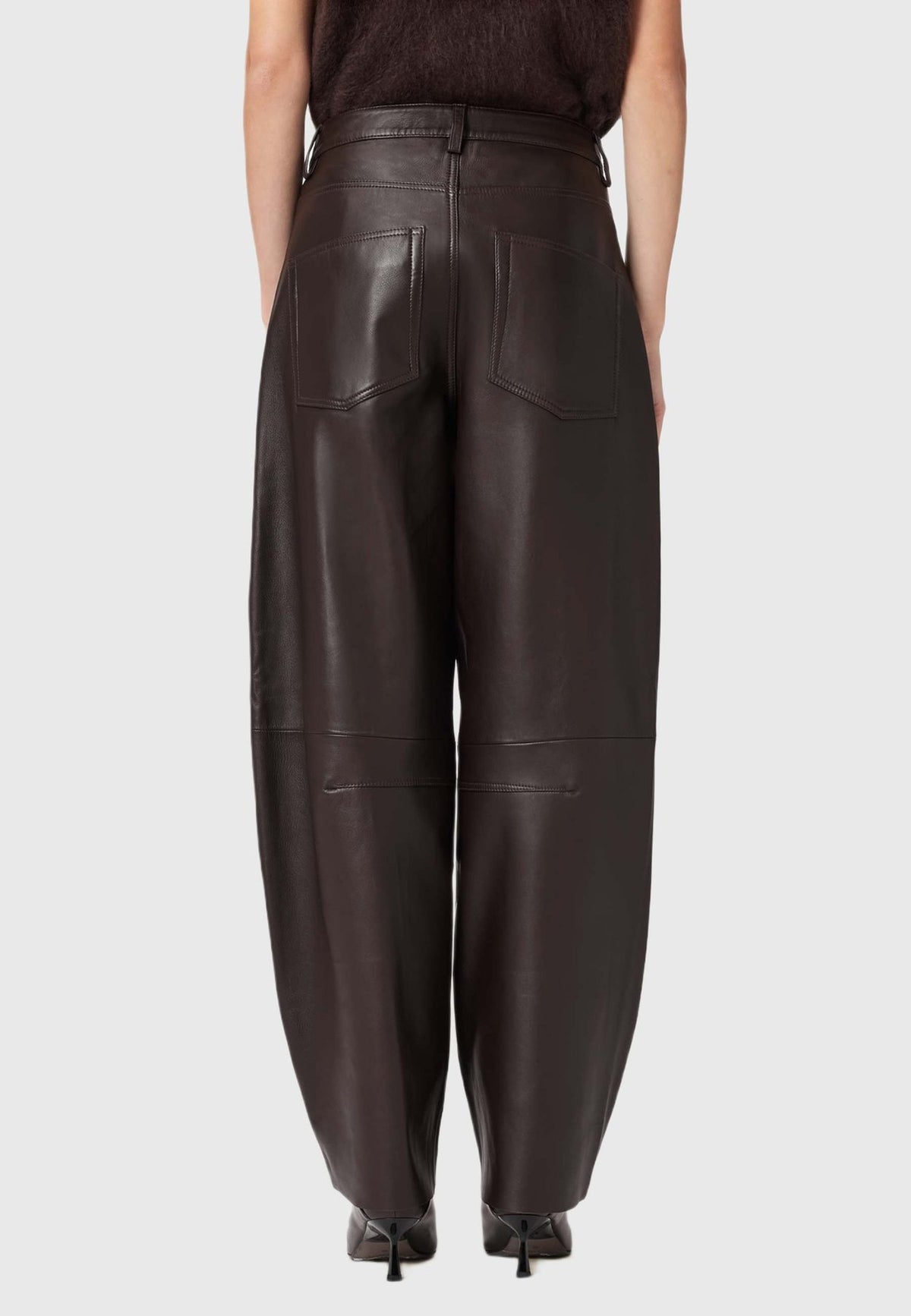 AllSaintsJETT BARREL - Lederhose
