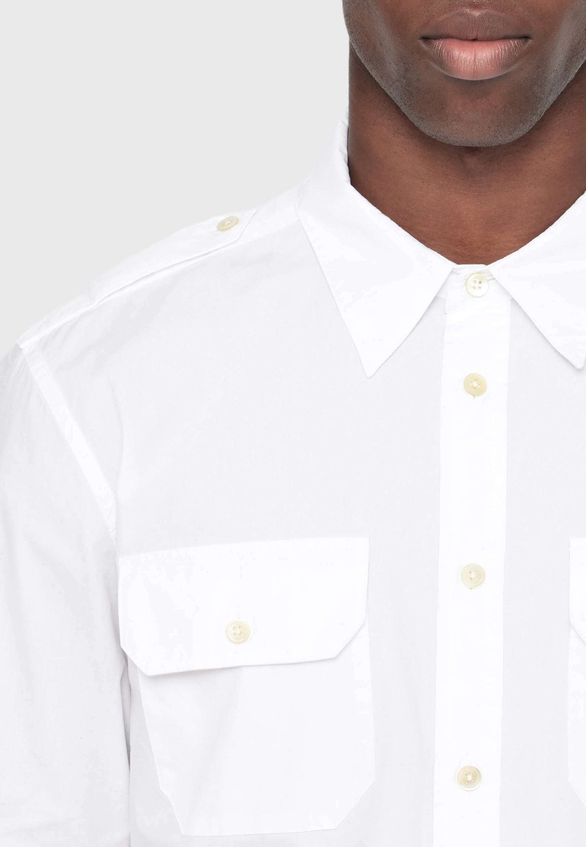 AllSaintsWEST LS SHIRT - Hemd