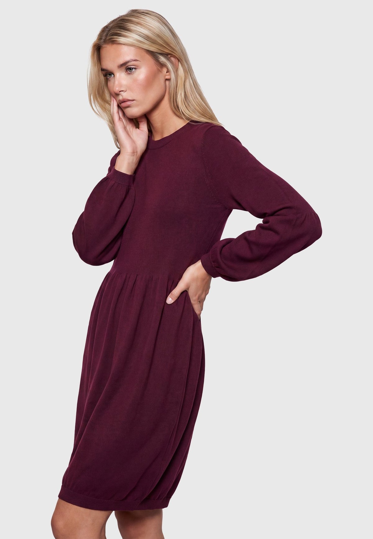 ApartOVERSIZED STRICKKLEID - Strickkleid