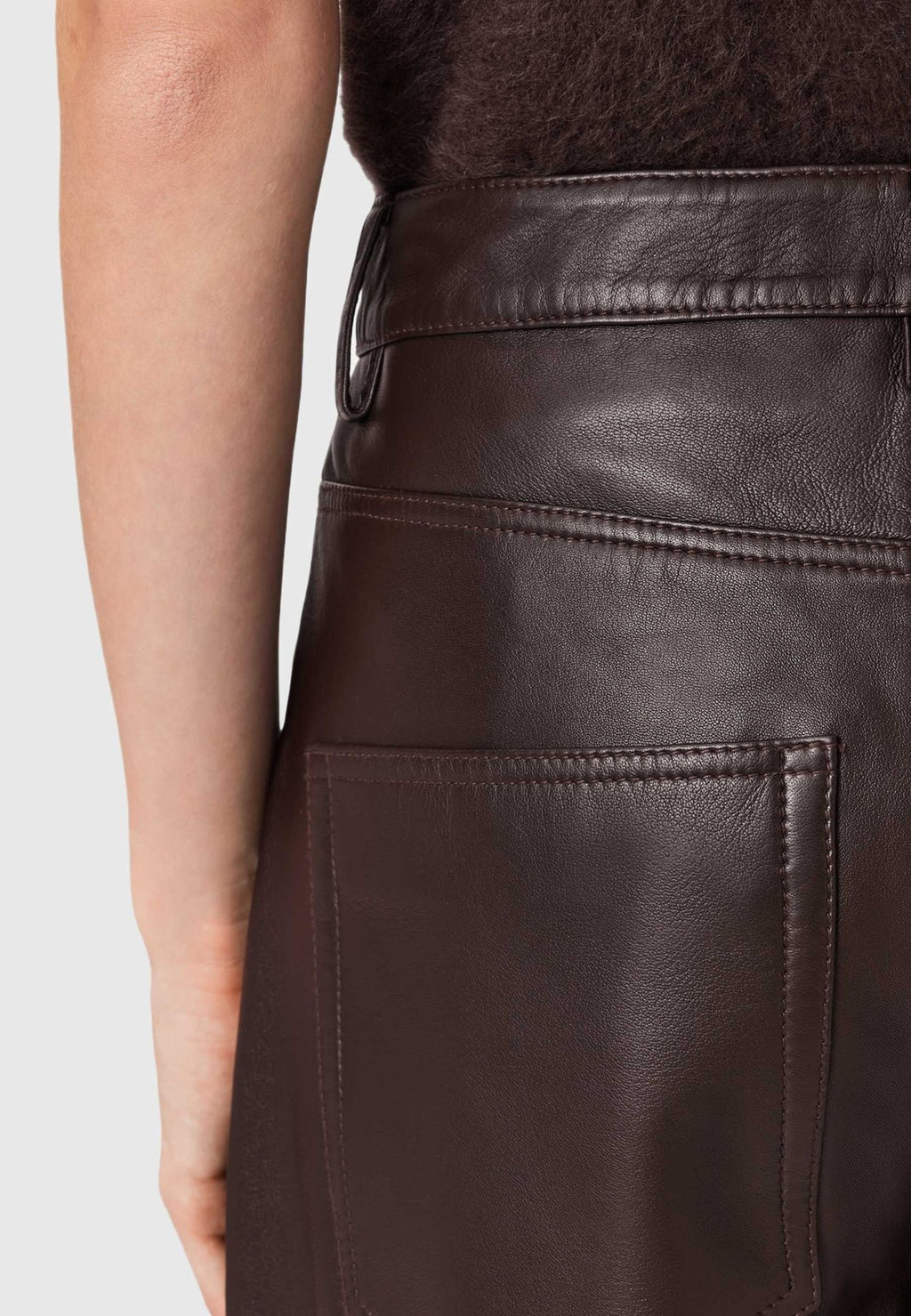 AllSaintsJETT BARREL - Lederhose