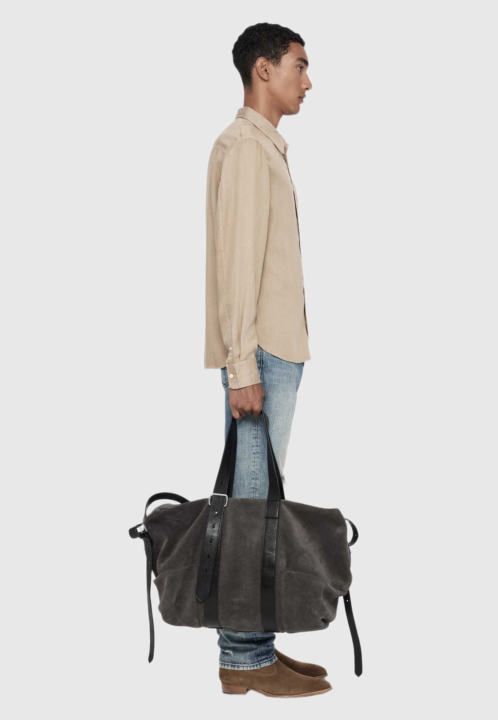 AllSaintsWARD LS SHIRT - Hemd