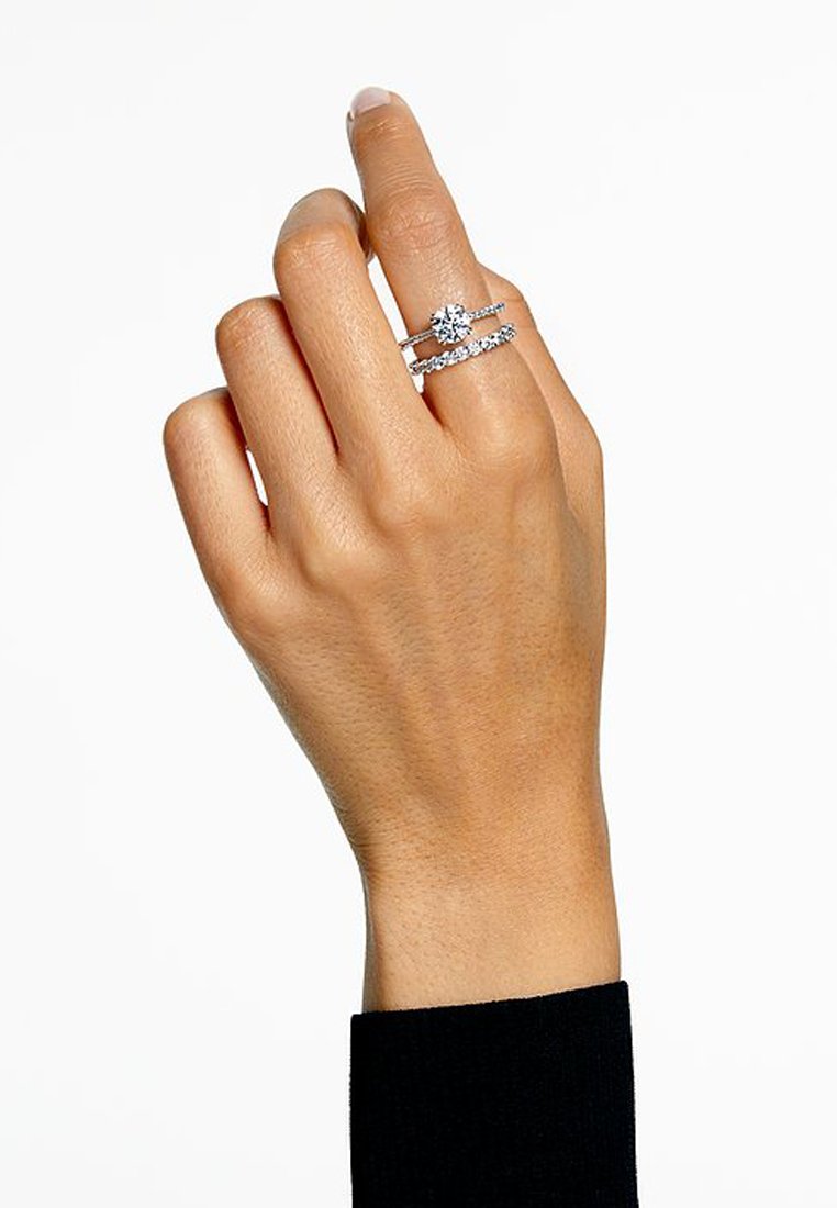 SwarovskiSTILLA ROUND CUT 2 PACK - Ring