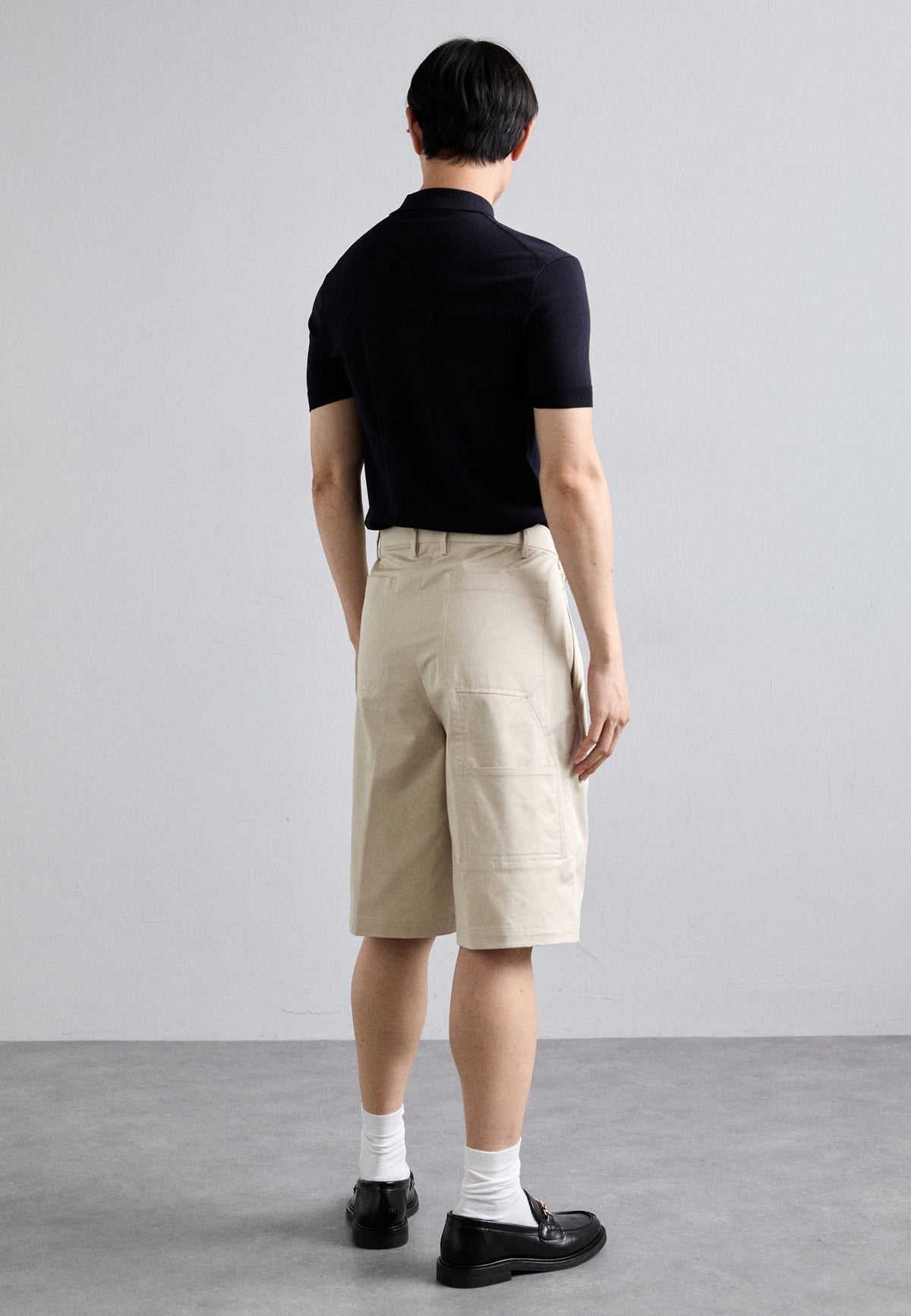 Neil BarrettSTRAIGHT LEG WITH POCKETS TROUSERS - Shorts