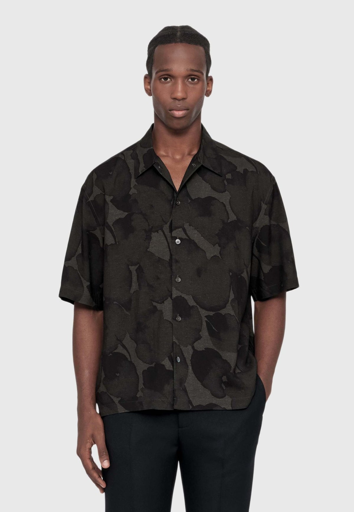 AllSaintsTULIP SS SHIRT - Hemd