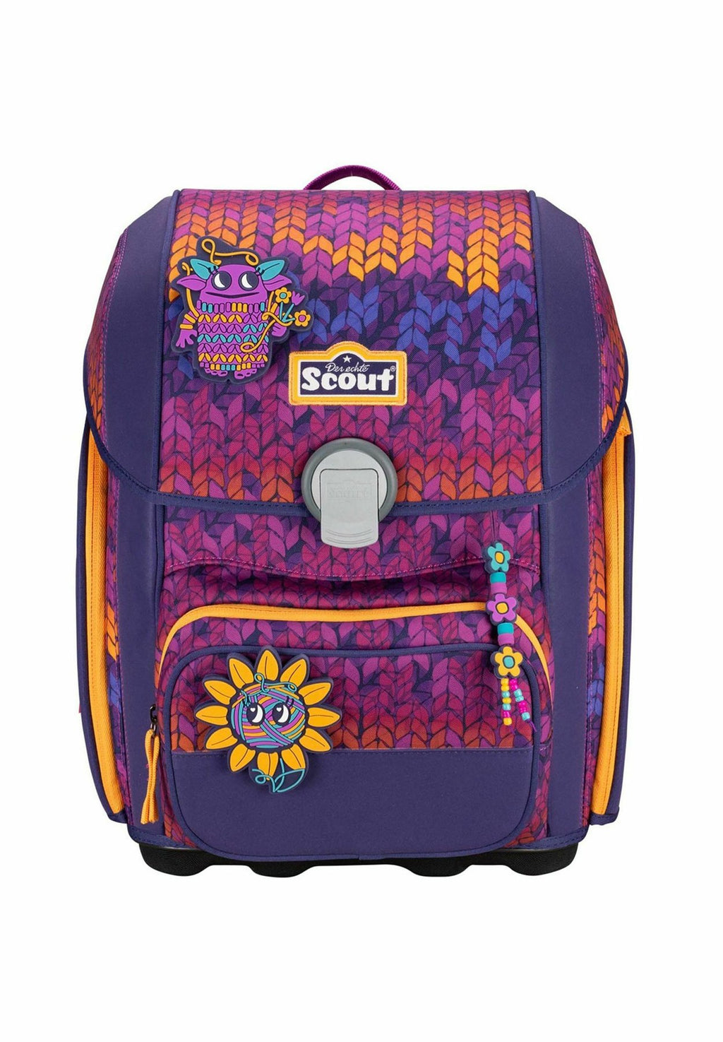 ScoutSET 4 TEILIG - Schulranzen Set