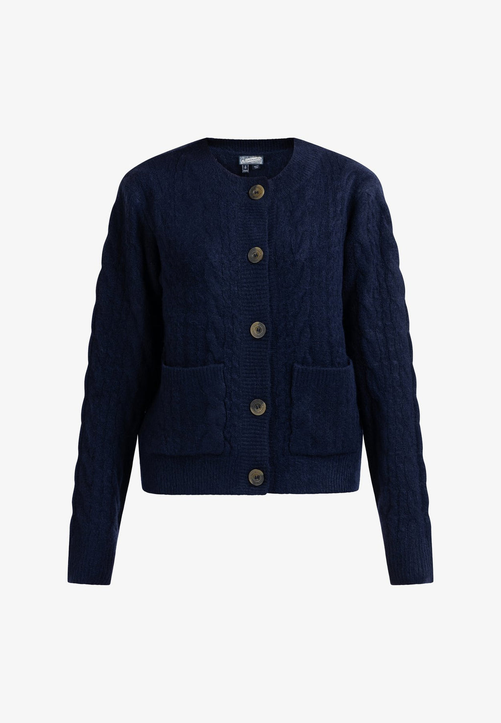 DreiMasterDREIMASTER STRICKJACKE MIT KNÖPFEN - Strickjacke