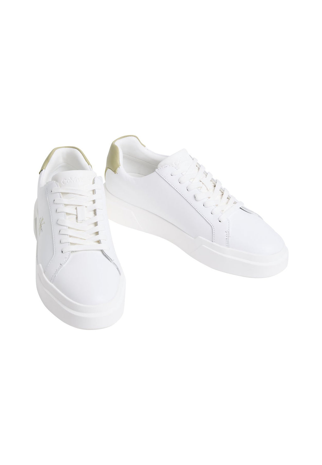 Calvin KleinCHUNKY CUPSOLE LACEUP LTH - Sneaker low