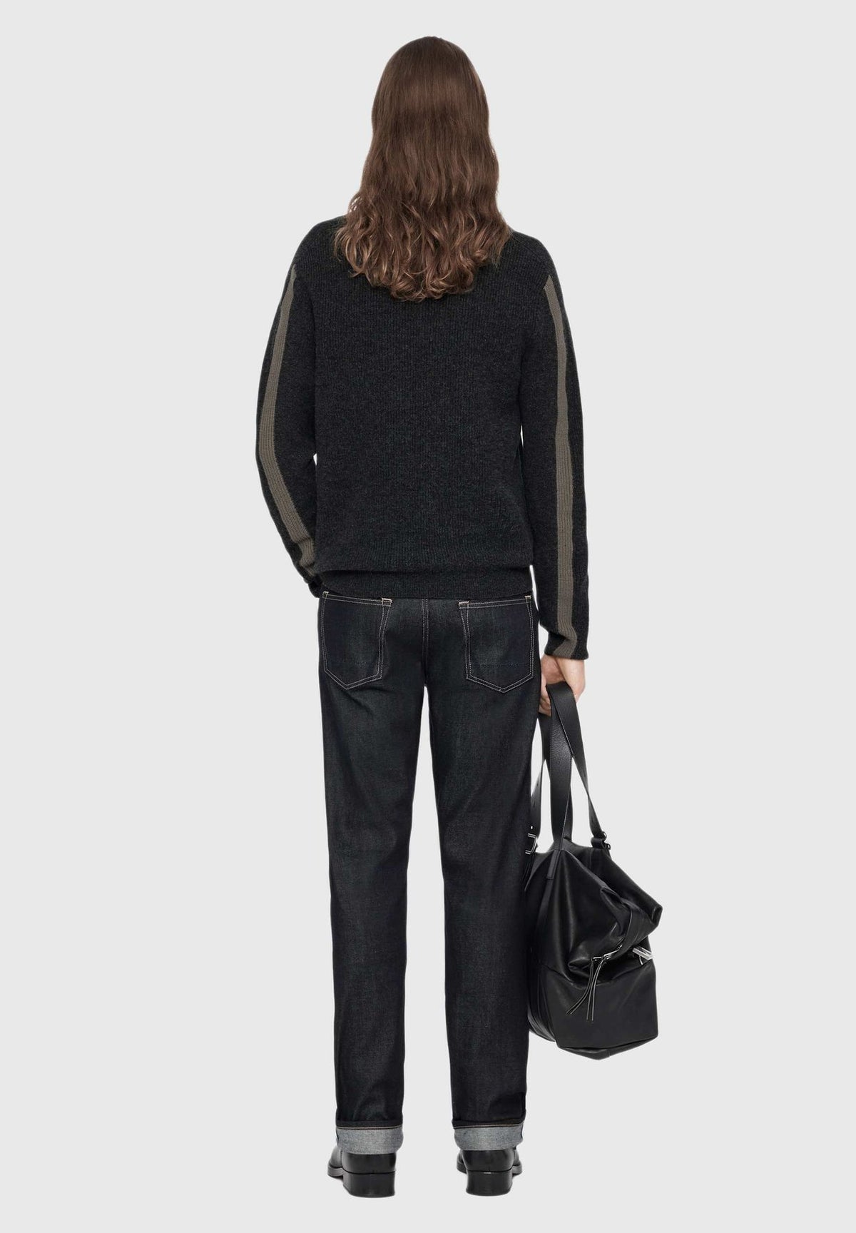 AllSaintsHAWKE CREW - Strickpullover