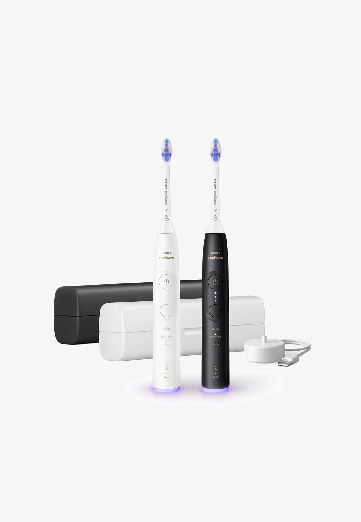 PhilipsSERIES 6500 PACK OF 2 - Elektrische Zahnbürste