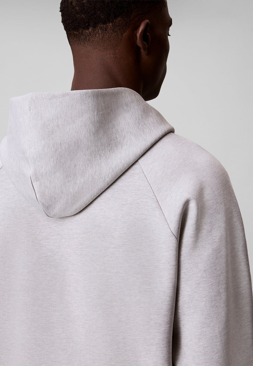 Calvin KleinPERFORMANCE DOUBLE-KNIT HOODIE - Kapuzenpullover