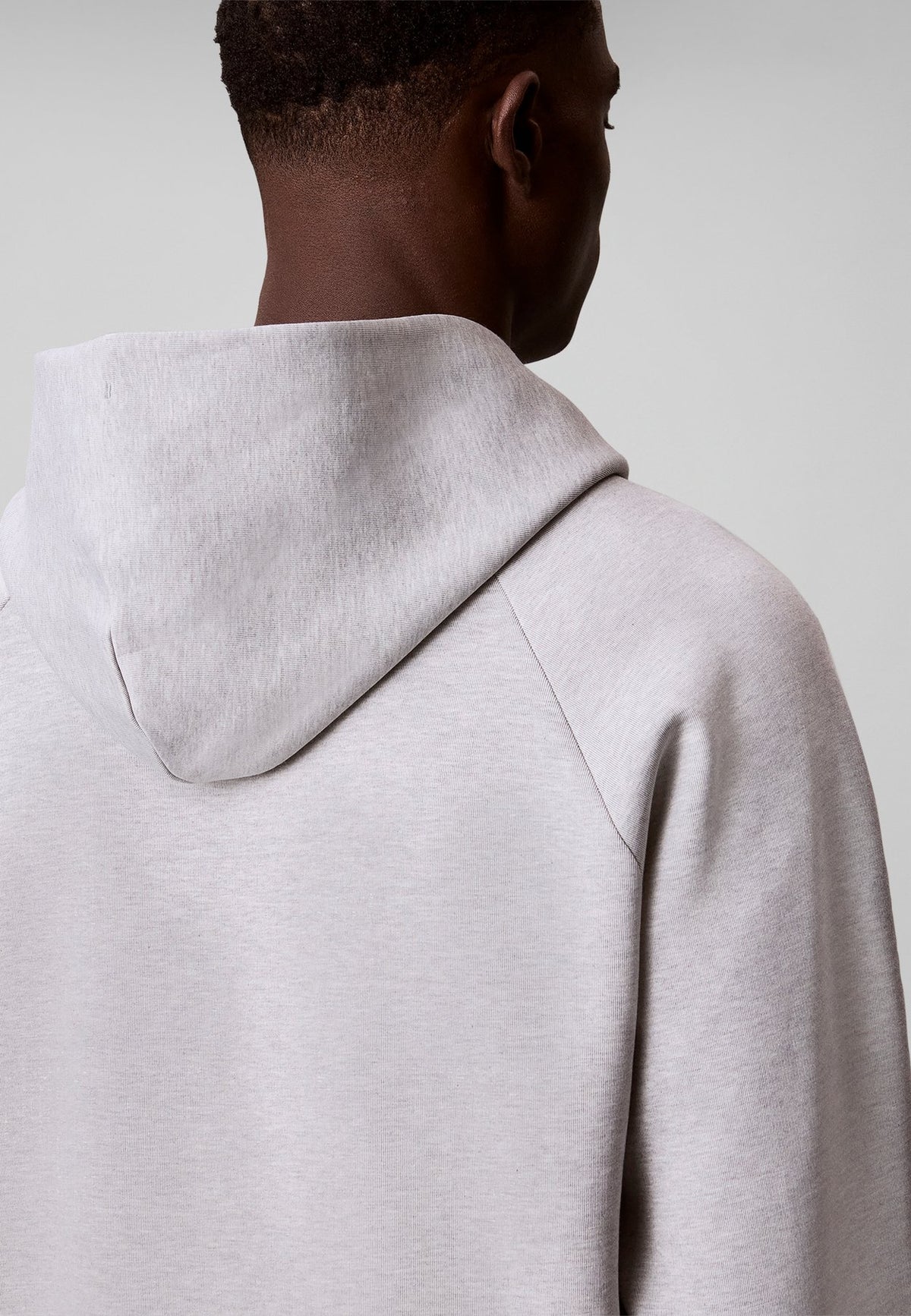 Calvin KleinPERFORMANCE DOUBLE-KNIT HOODIE - Kapuzenpullover