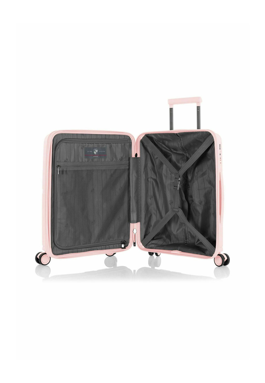 HeysAIRLITE 4 ROLLEN KABINENTROLLEY S 53 CM - Boardcase
