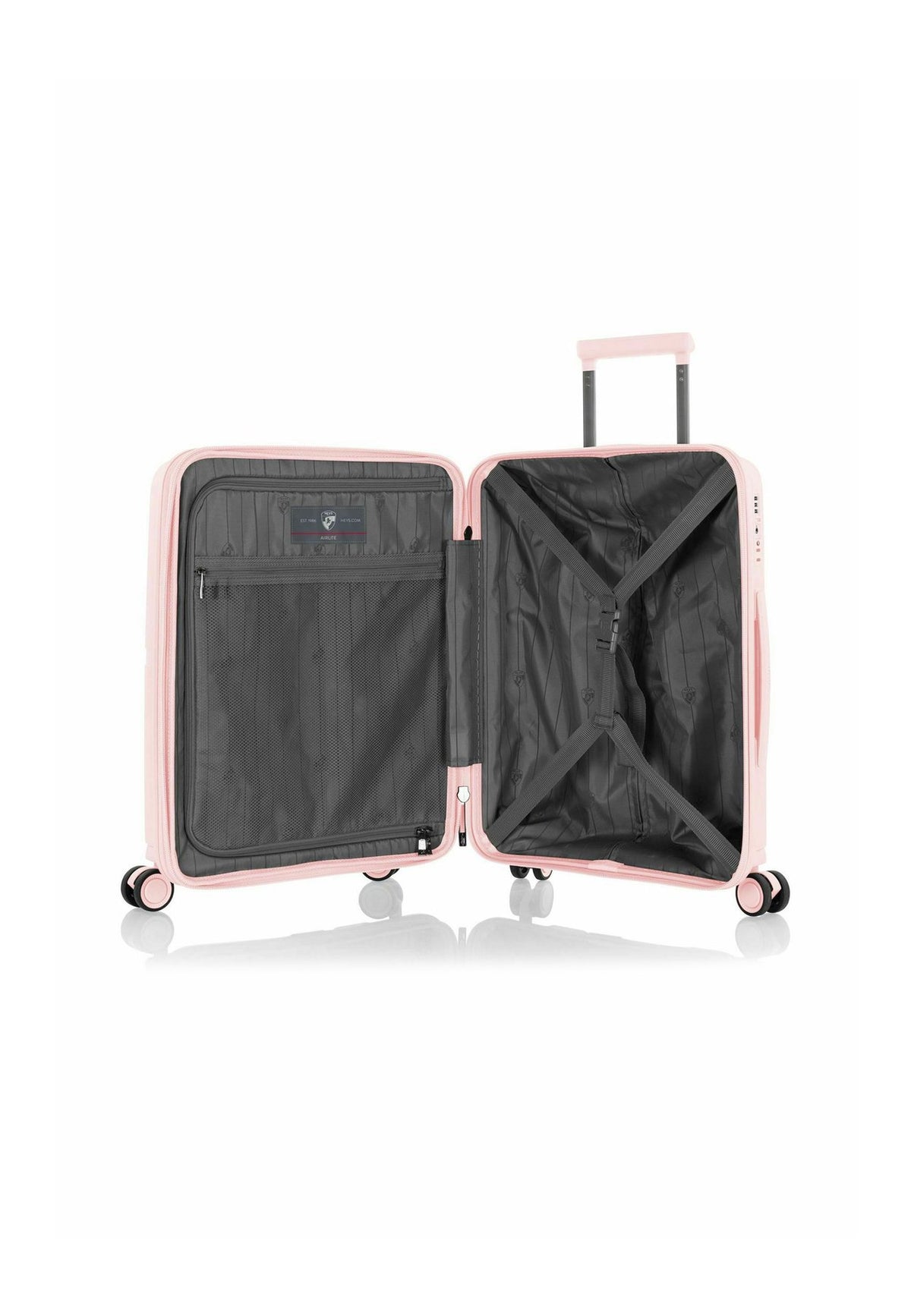 HeysAIRLITE 4 ROLLEN KABINENTROLLEY S 53 CM - Boardcase