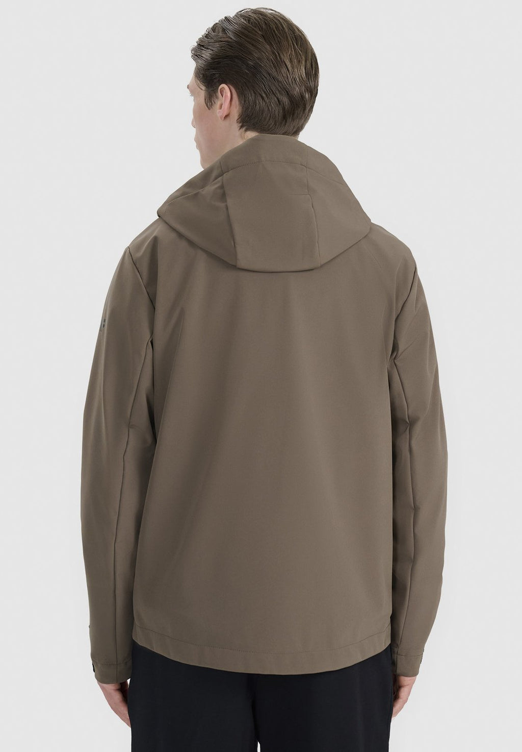 4F4F KURTKA SOFTSHELL WIATROODPORNA MEMBRANA 5000 MĘSKA - Softshelljacke