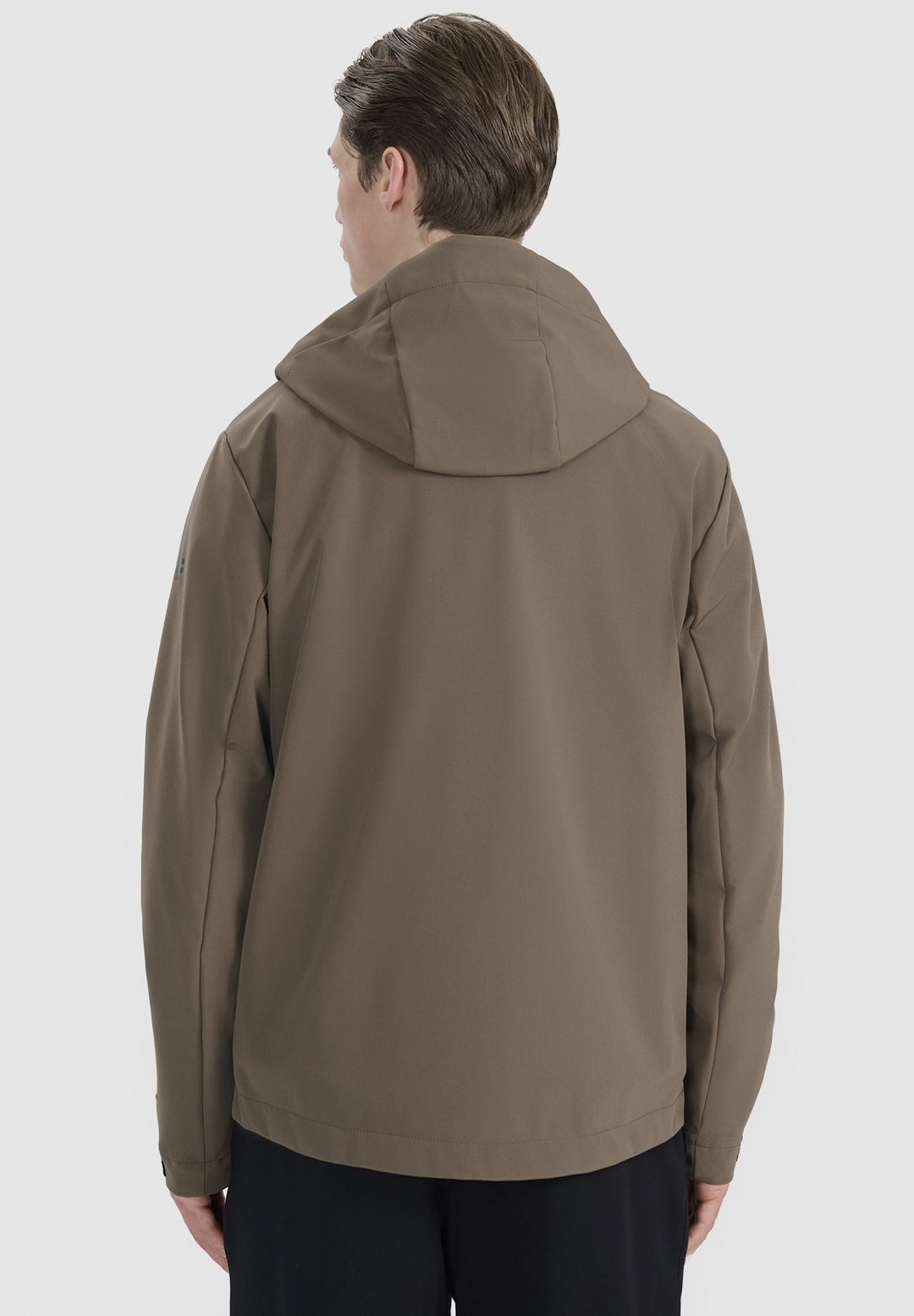 4F4F KURTKA SOFTSHELL WIATROODPORNA MEMBRANA 5000 MĘSKA - Softshelljacke