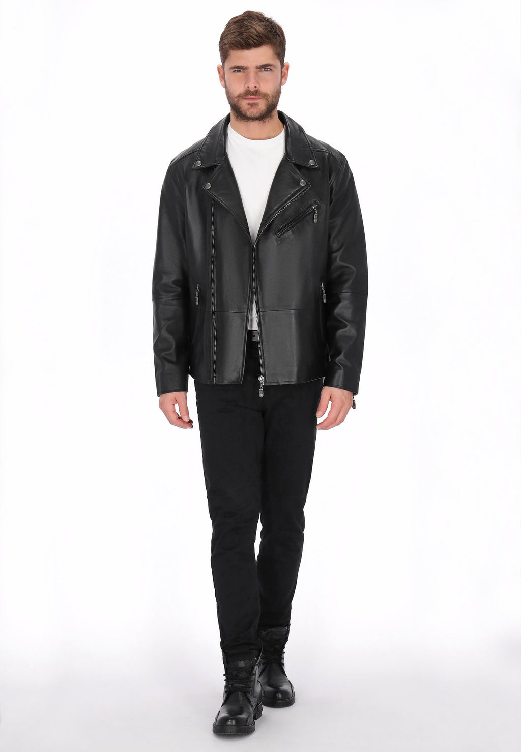 DreiMasterLederjacke