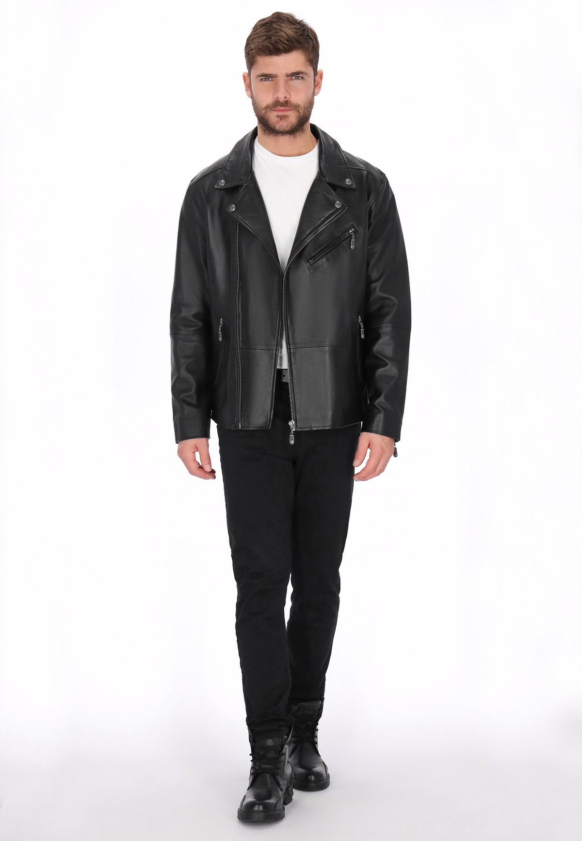 DreiMasterLederjacke