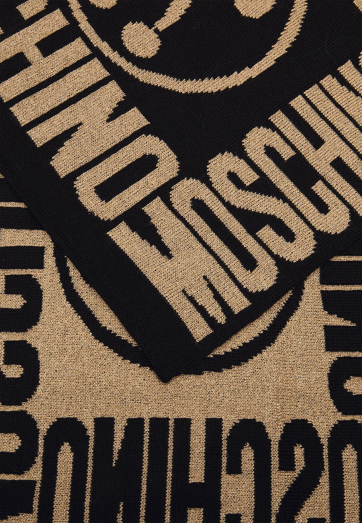MOSCHINOLOGO SCARF - Schal