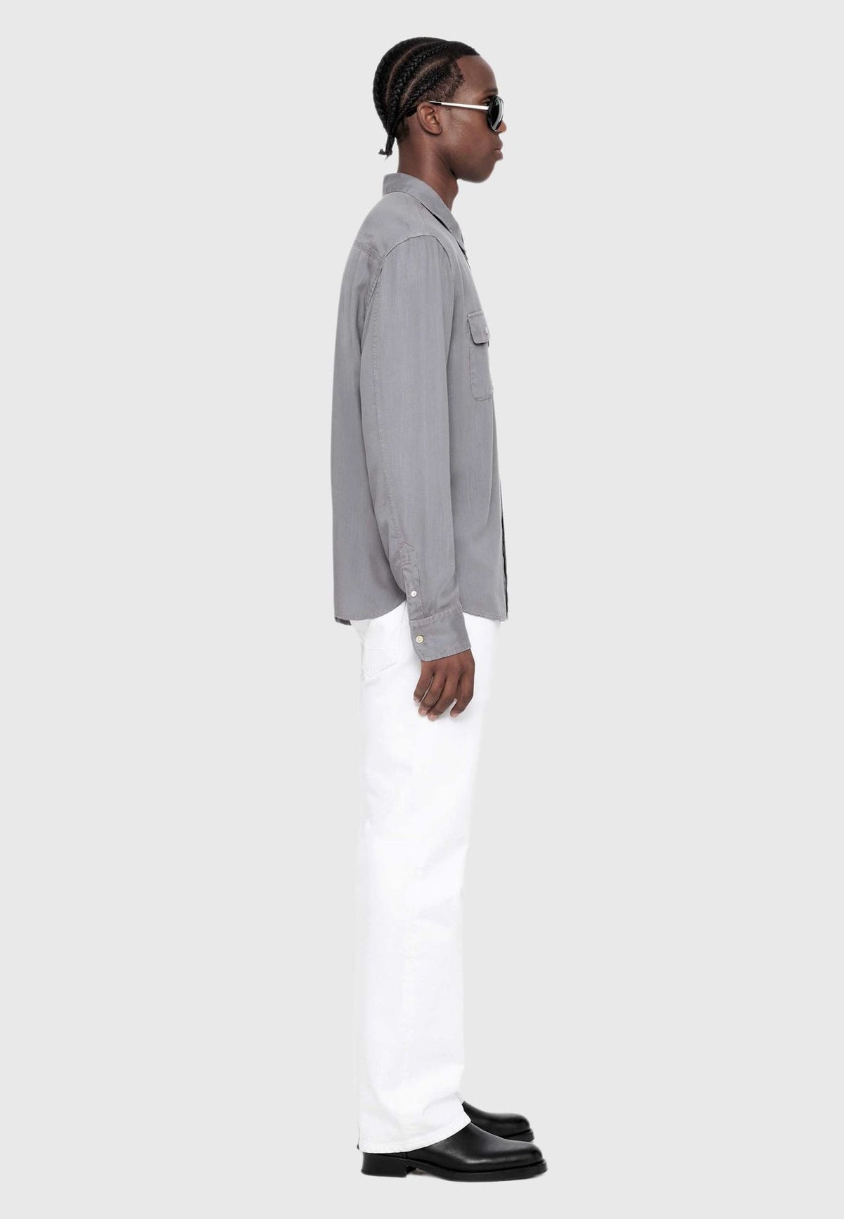 AllSaintsBOND LS SHIRT - Hemd