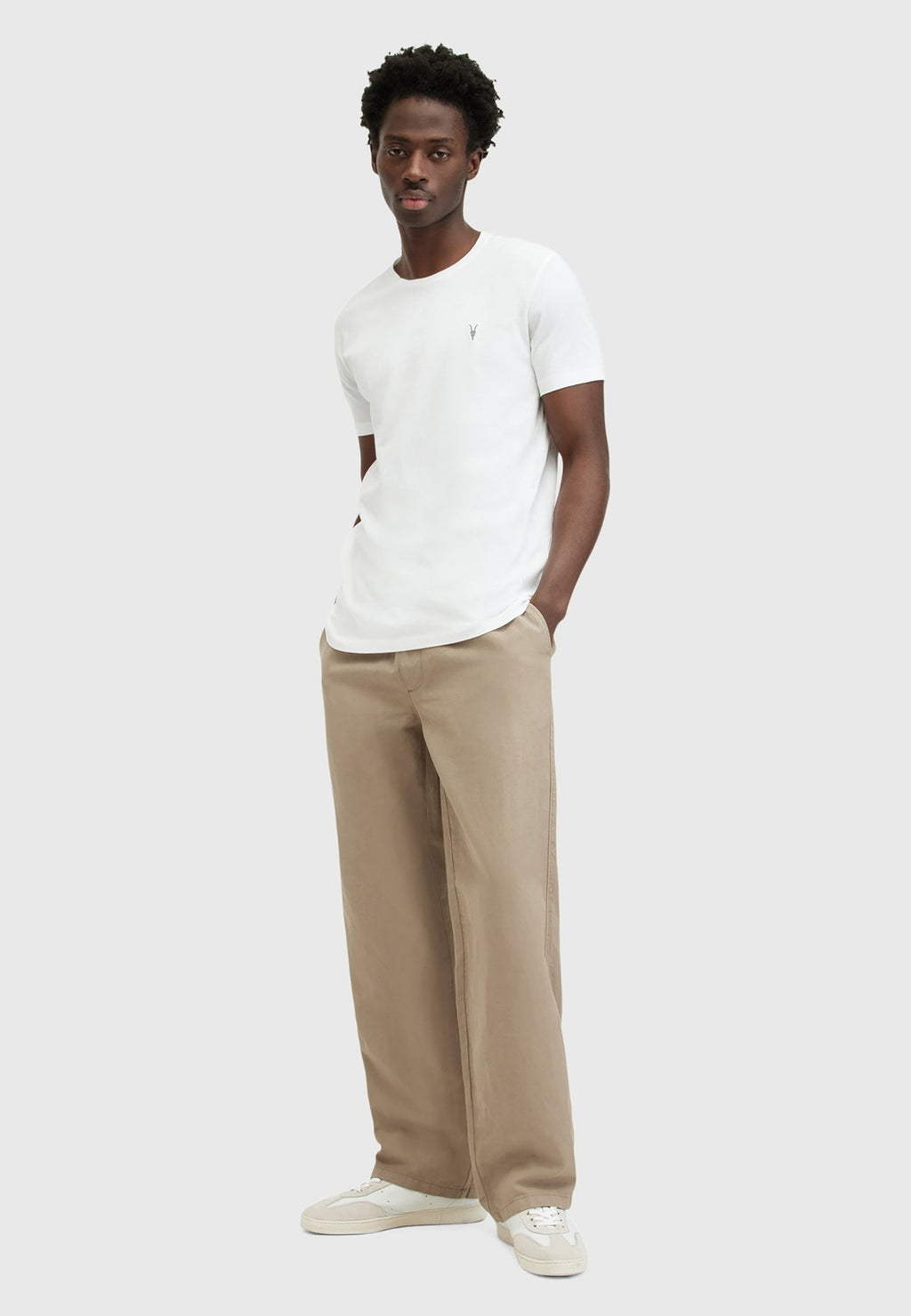 AllSaintsTONIC CREW 3 PACK - T-Shirt basic