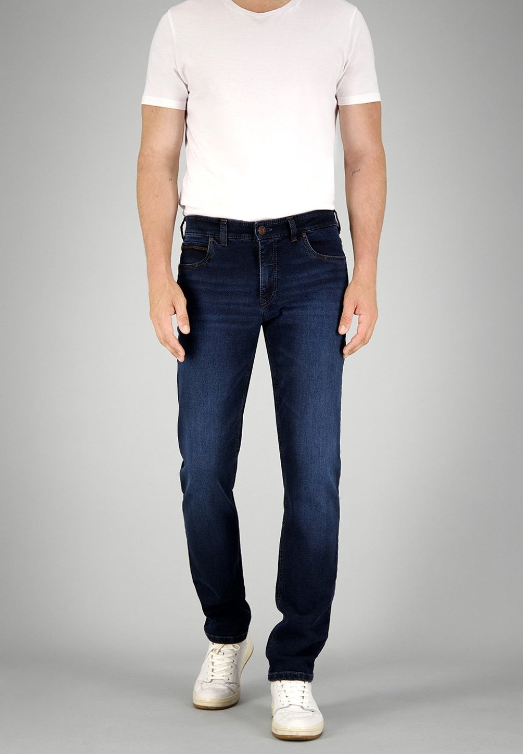 GardeurBATU-2 SUPERFLEX - Jeans Straight Leg