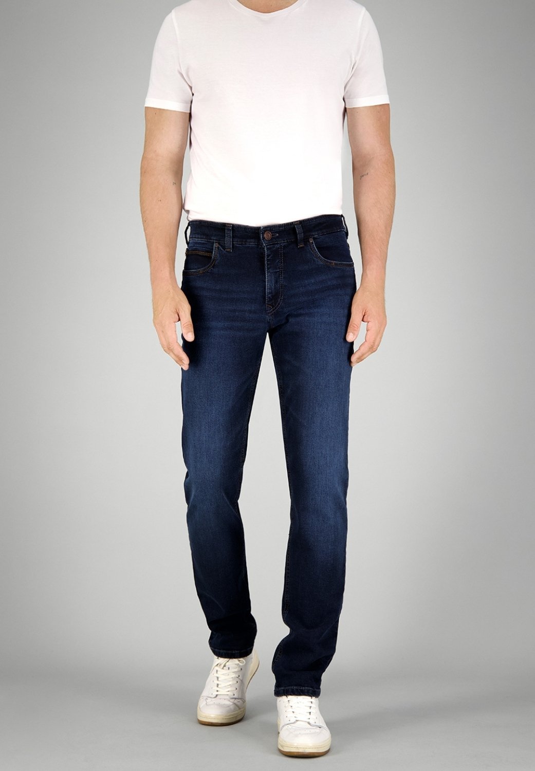 GardeurBATU-2 SUPERFLEX - Jeans Straight Leg