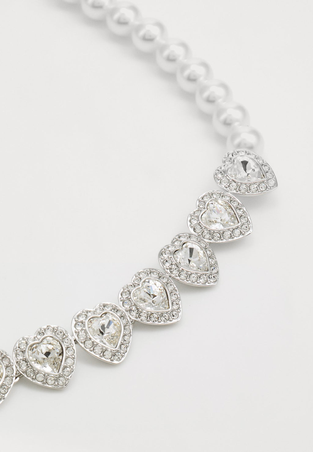 SwarovskiARIANA GRANDE X SWAROVSKI PEARL CHOKER ANGELIC - Halskette