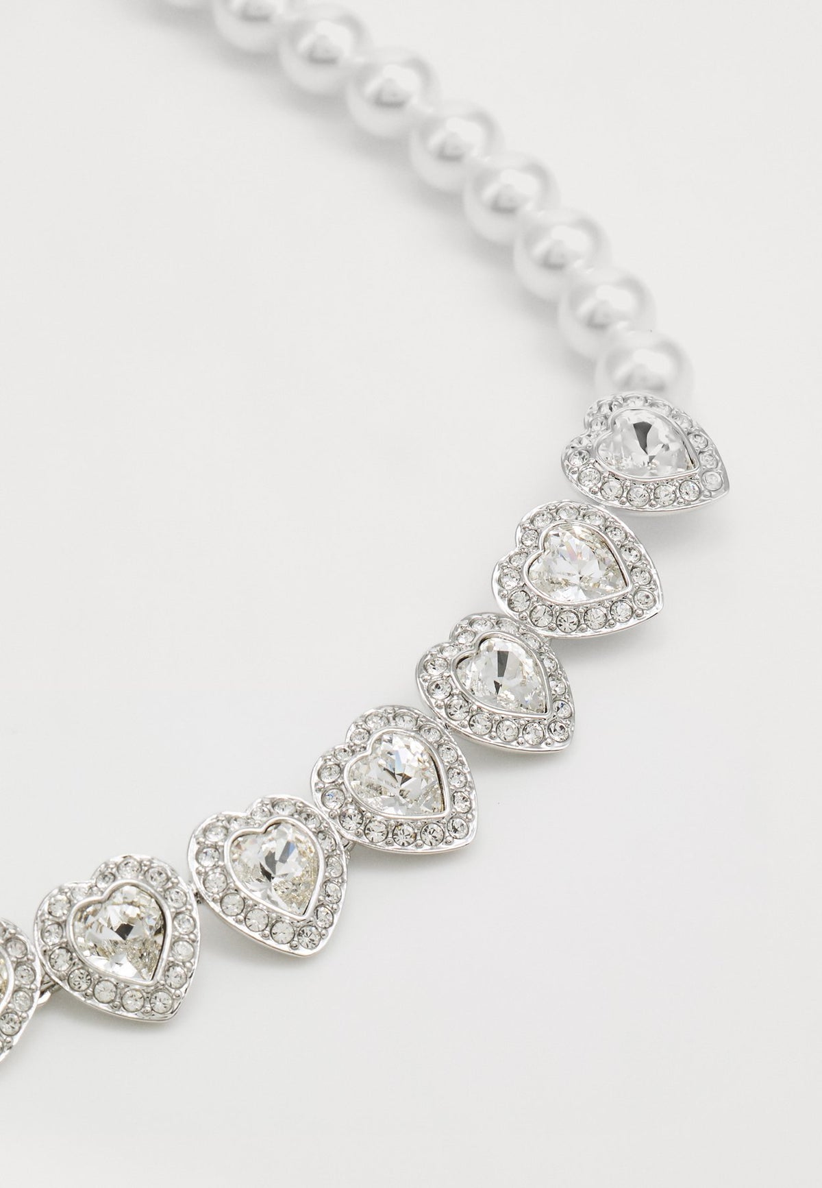 SwarovskiARIANA GRANDE X SWAROVSKI PEARL CHOKER ANGELIC - Halskette