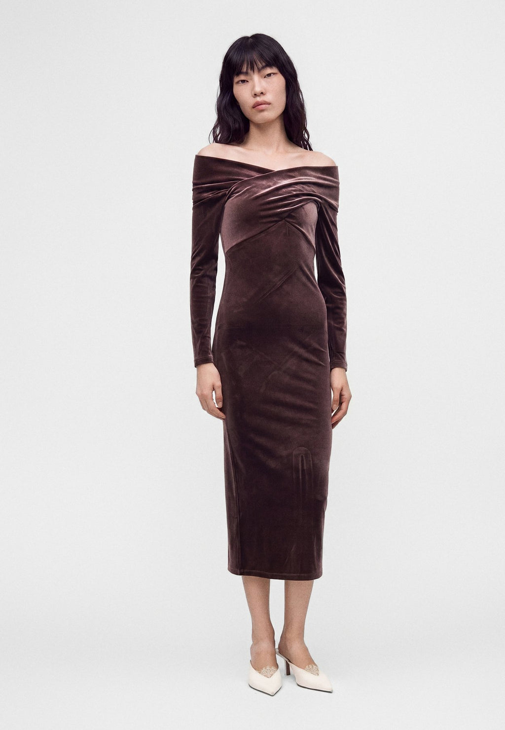 AllSaintsDELTA DRESS - Ballkleid