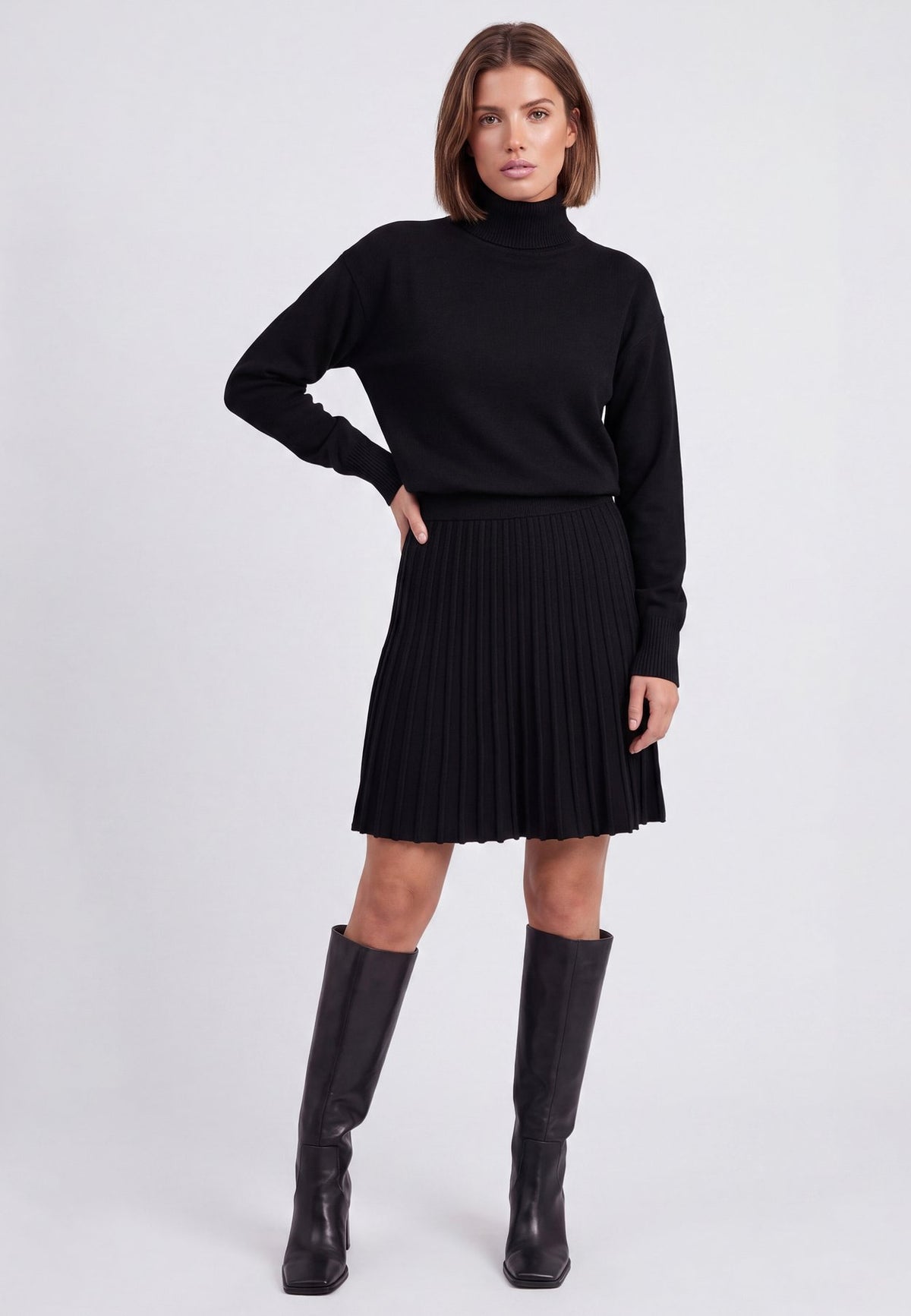 ApartSTRICKKLEID - Strickkleid
