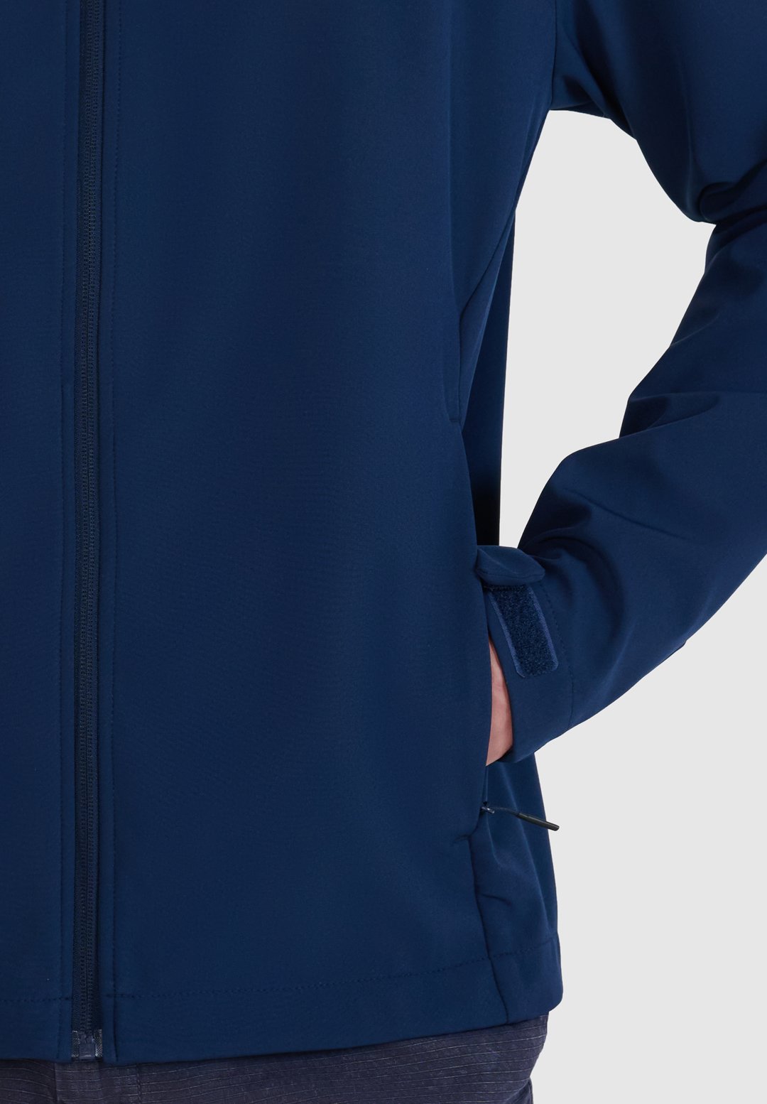 4F4F KURTKA SOFTSHELL WIATROODPORNA MEMBRANA 5000 MĘSKA - Softshelljacke
