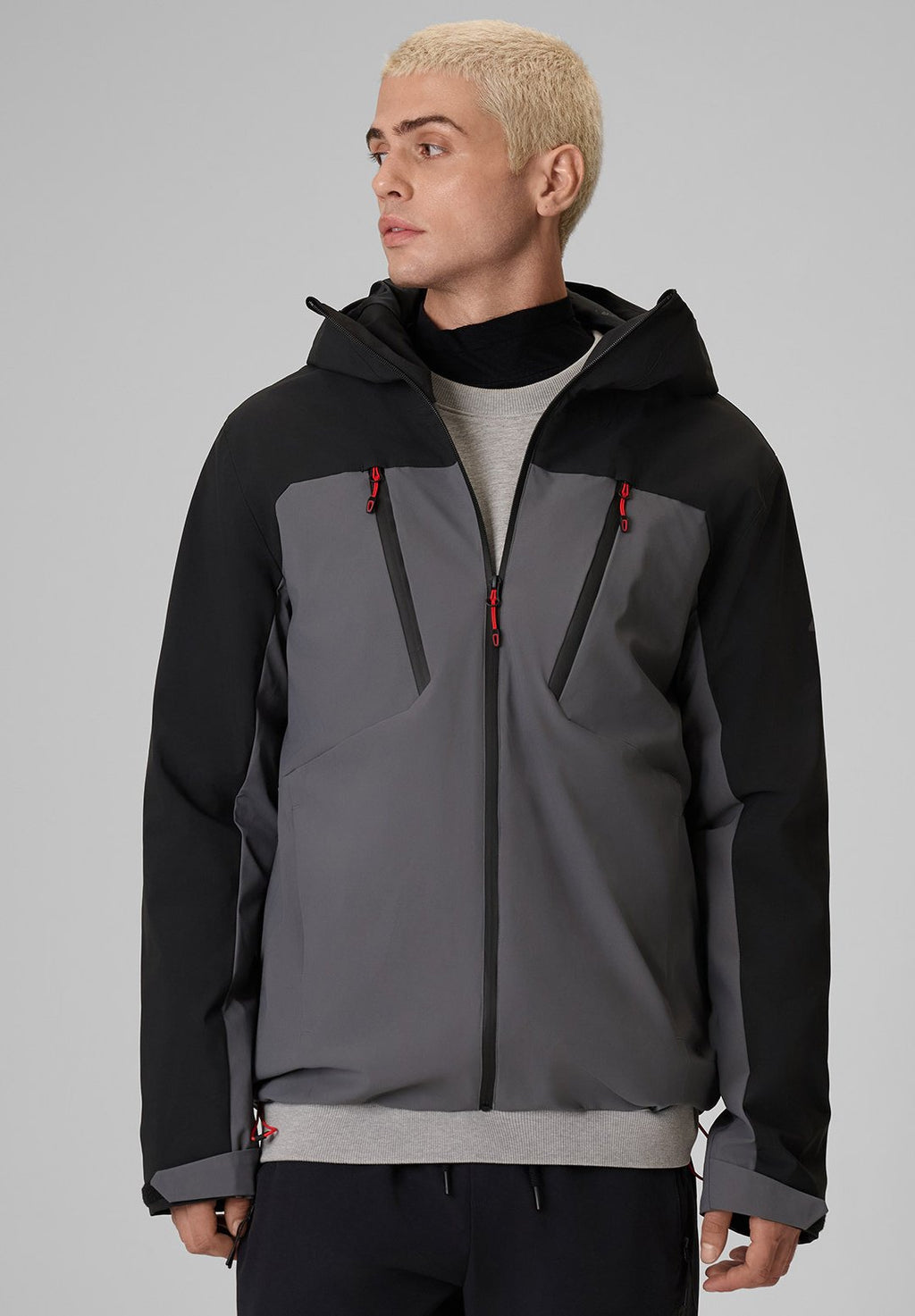 4F4F KURTKA PRZEJŚCIOWA MEMBRANA 8000 MĘSKA - Outdoor-Jacke