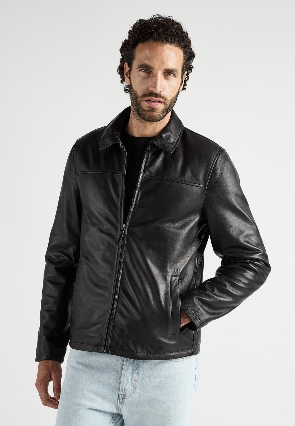 JCCMIT LUCA - Lederjacke