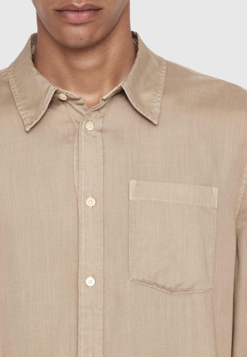 AllSaintsWARD LS SHIRT - Hemd