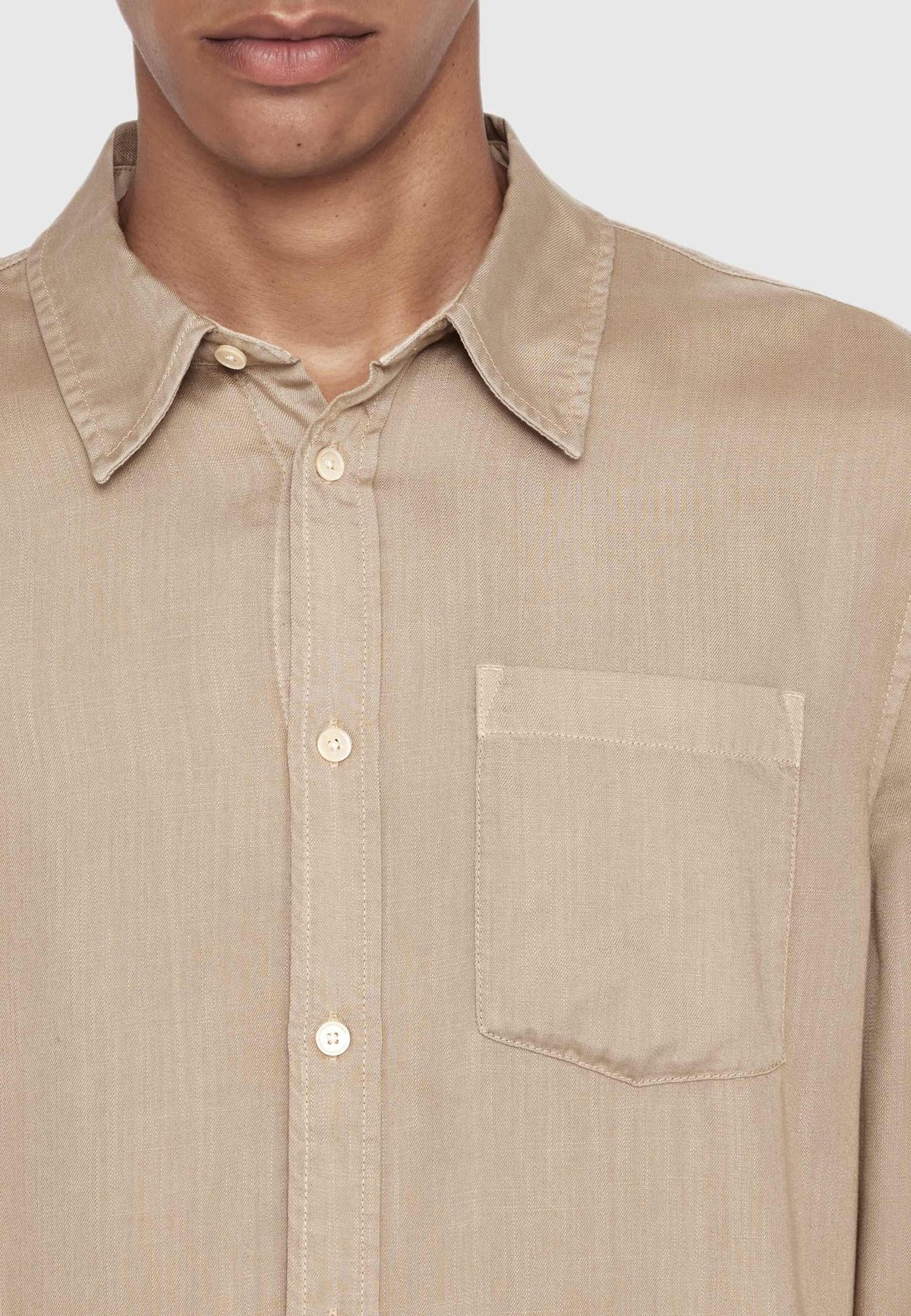 AllSaintsWARD LS SHIRT - Hemd