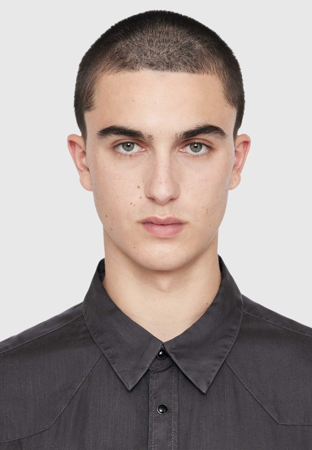 AllSaintsHANWAY LS SHIRT . - Hemd