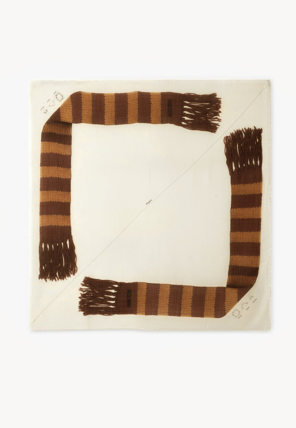 MOSCHINOSCARF - Tuch