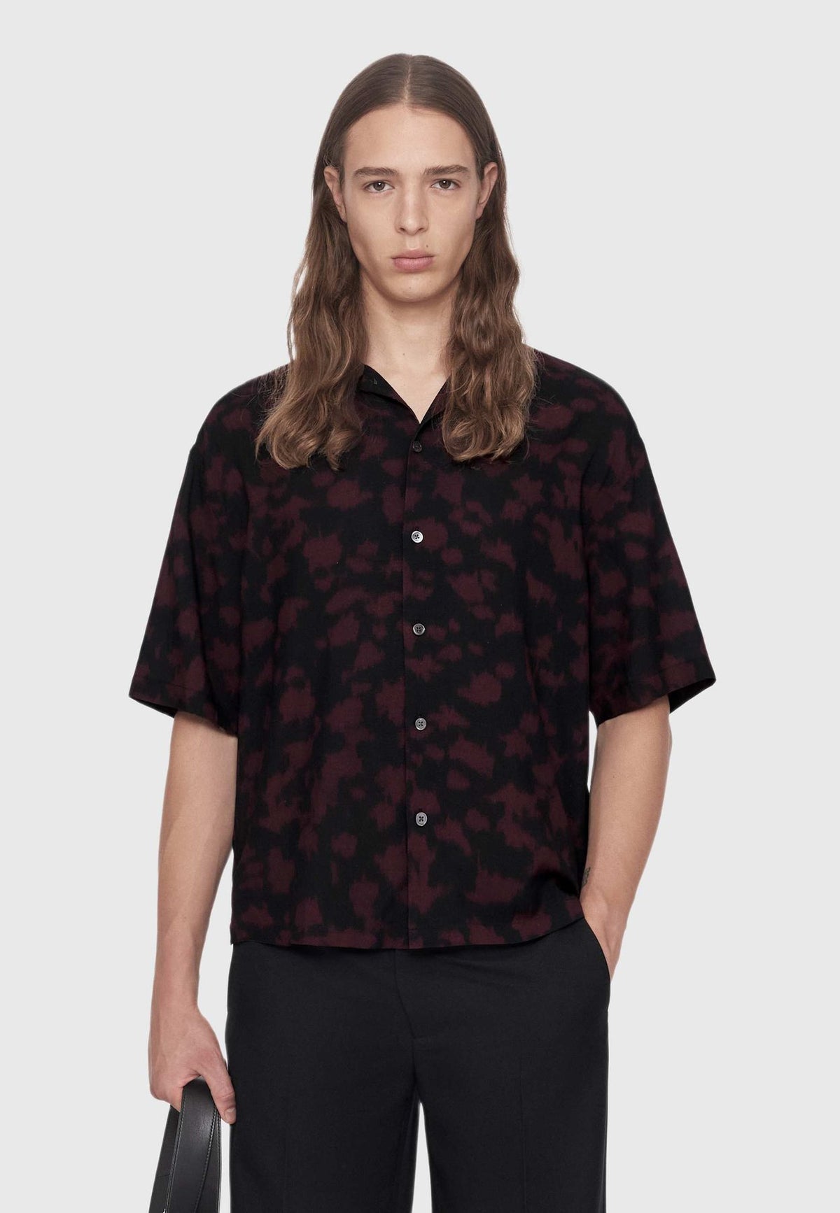 AllSaintsLEO SS SHIRT . - Hemd