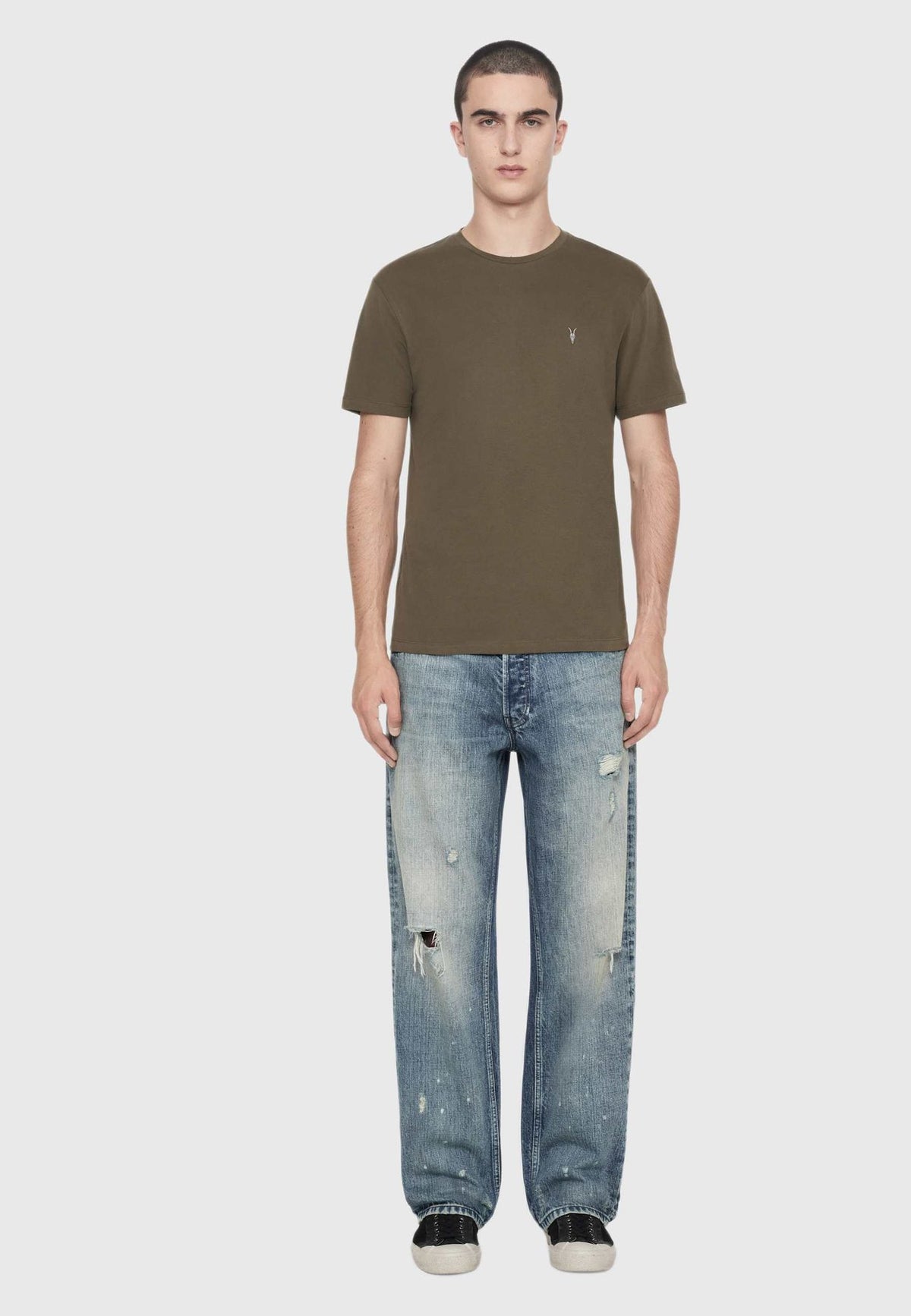 AllSaintsBRACE SS CREW 3 PK - Basic-T-Shirt