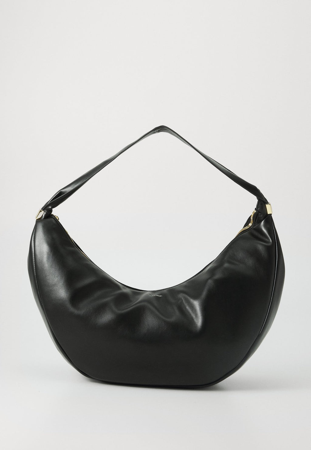 Calvin KleinPINCHED SOFT CRESCENT - Handtasche