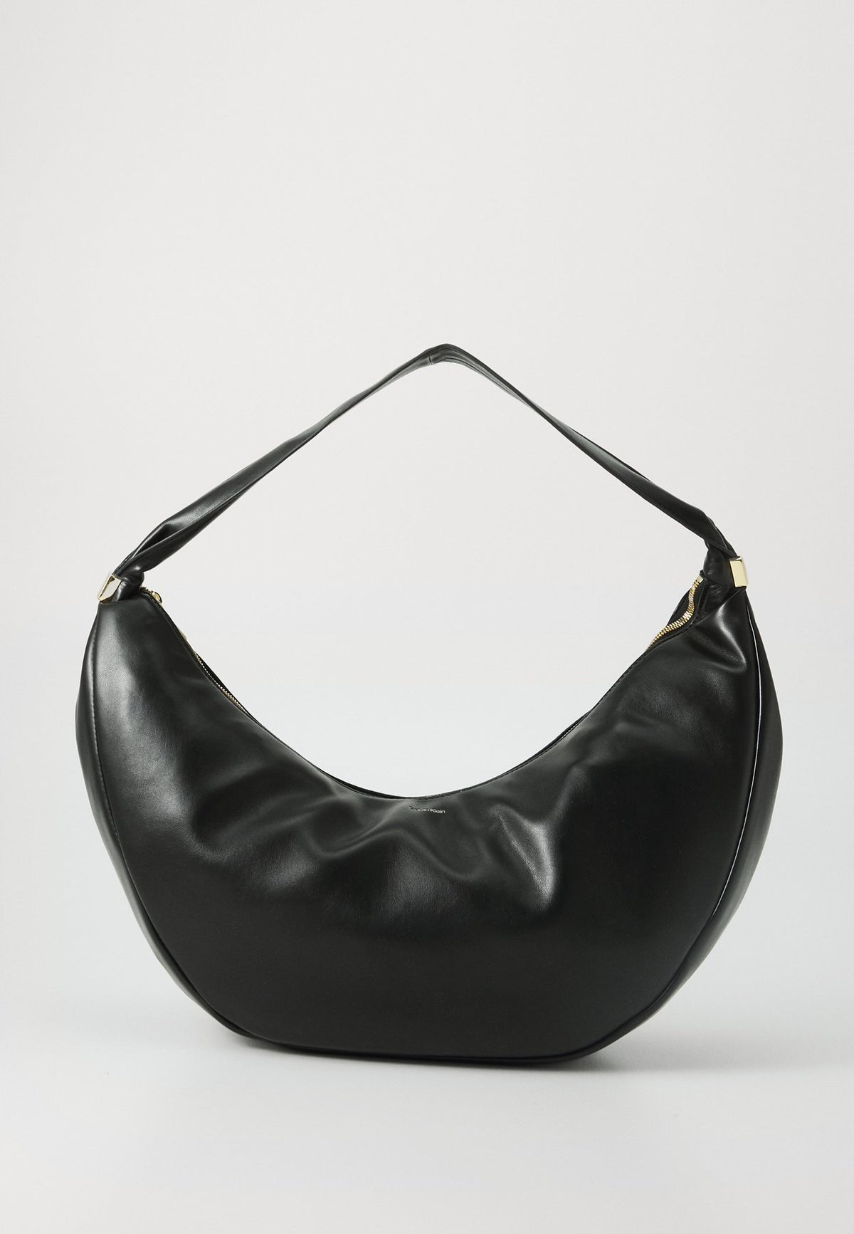 Calvin KleinPINCHED SOFT CRESCENT - Handtasche