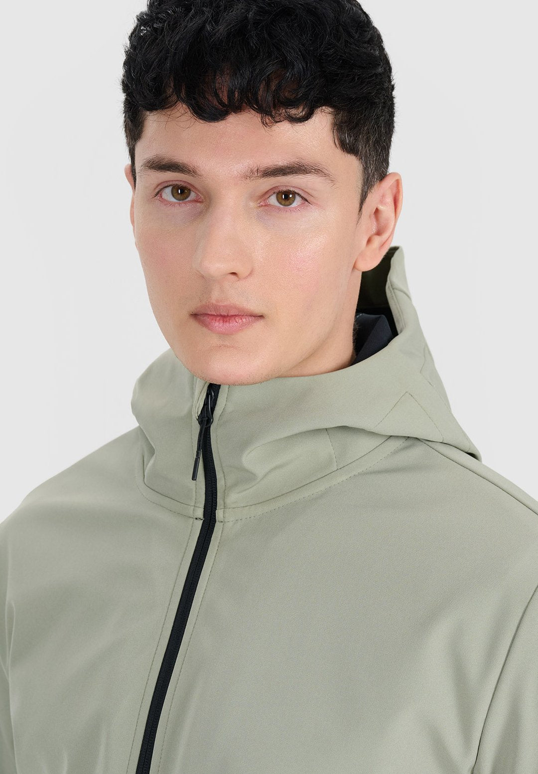 4F4F KURTKA SOFTSHELL WIATROODPORNA MEMBRANA 5000 MĘSKA - Softshelljacke