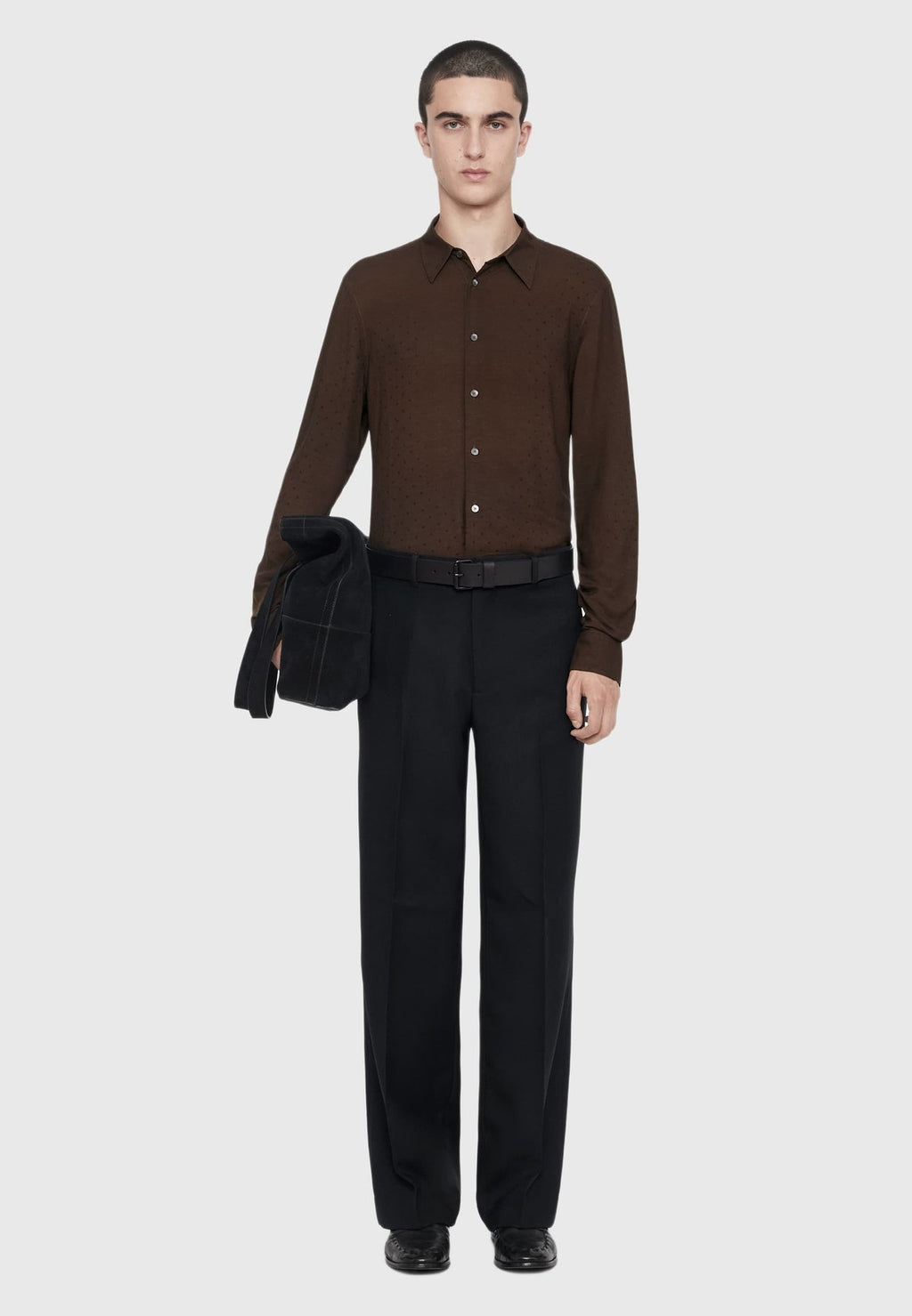 AllSaintsFADE POLKA LS SHIRT - Hemd