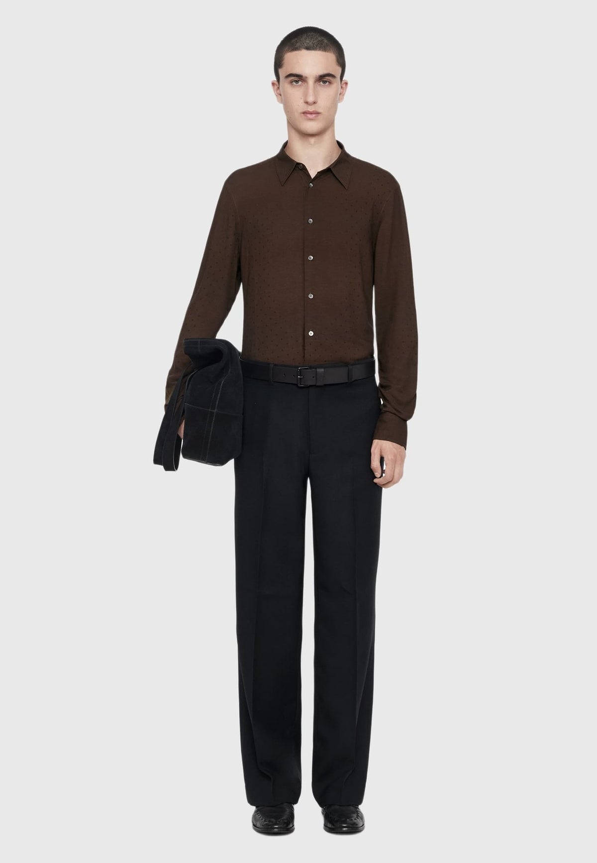 AllSaintsFADE POLKA LS SHIRT - Hemd