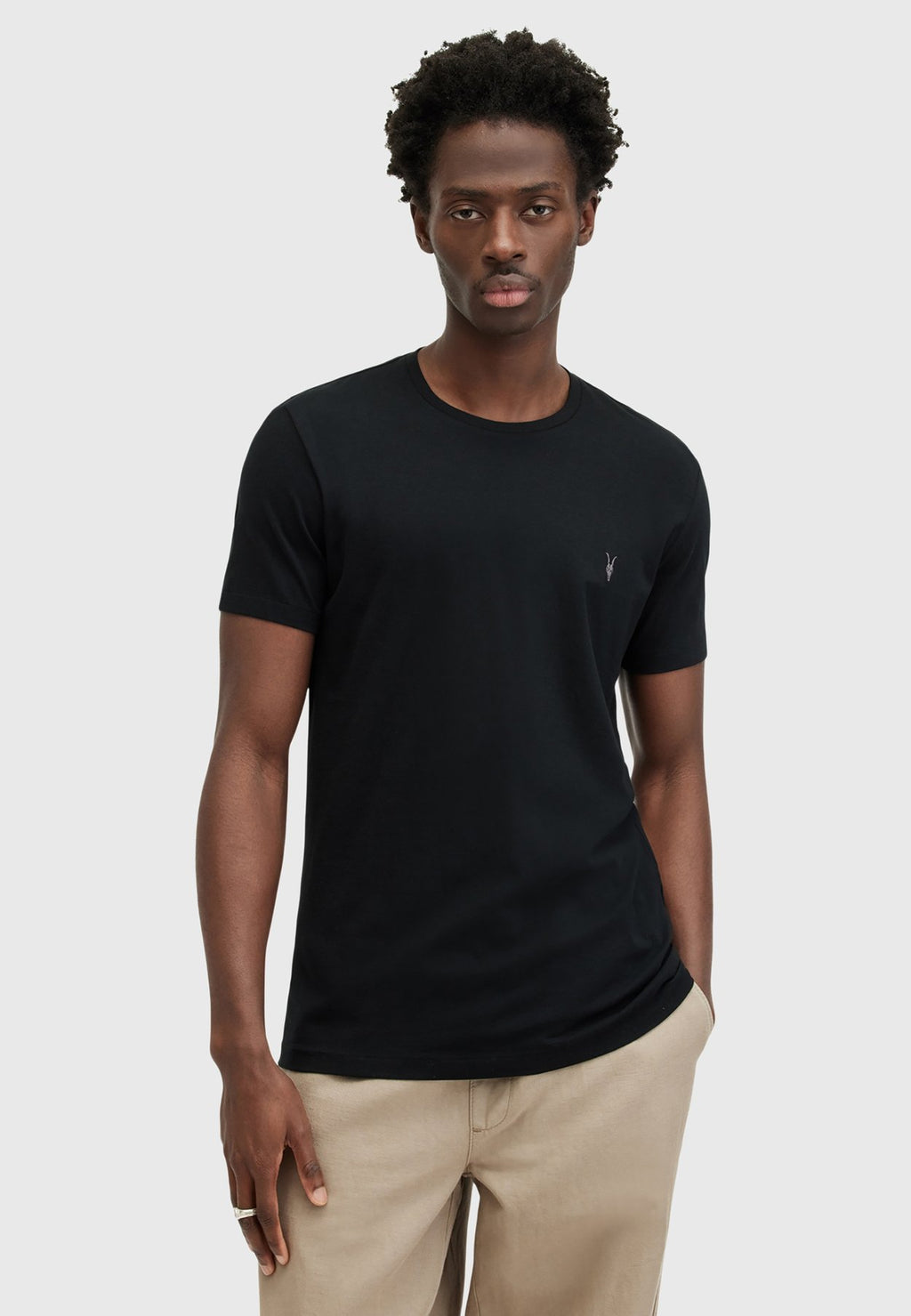 AllSaintsTONIC CREW 3 PACK - T-Shirt basic
