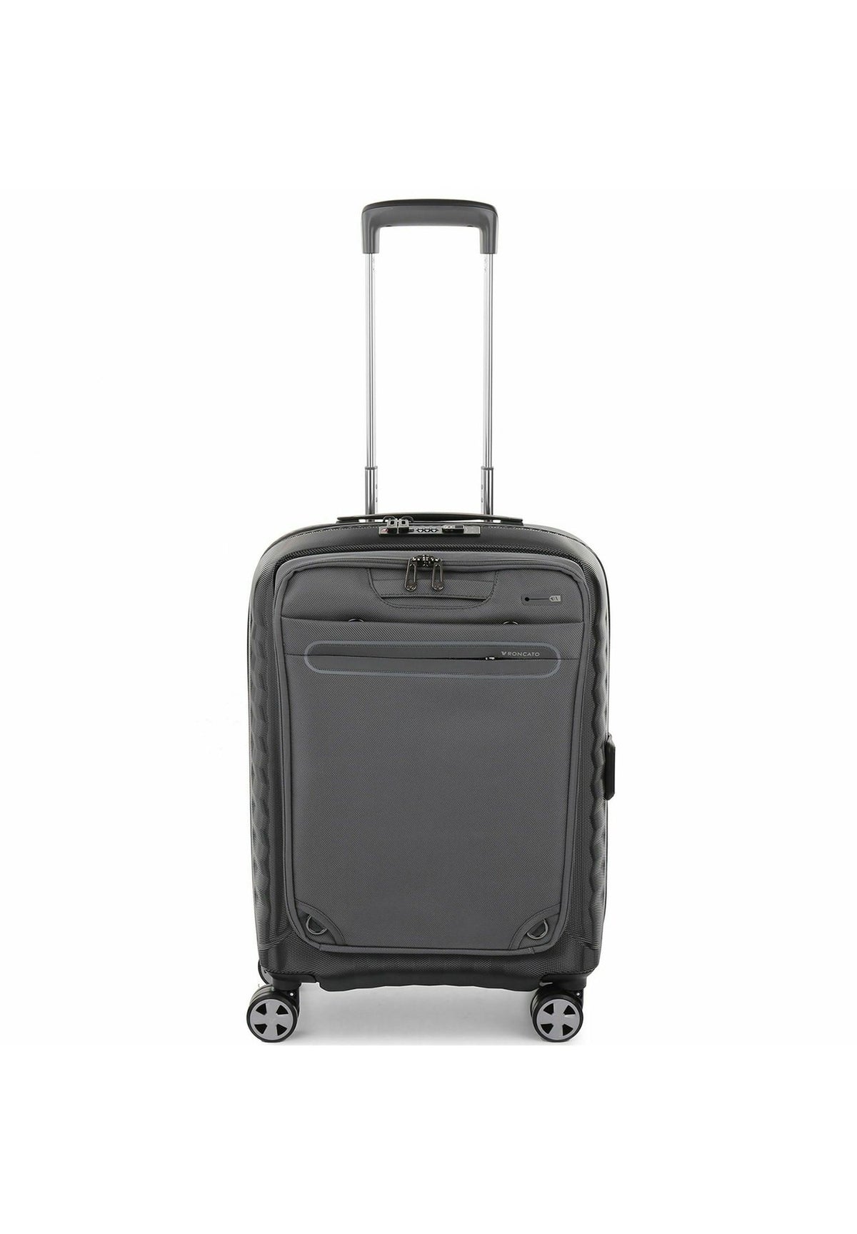 RV RoncatoDOUBLE PREMIUM TROLLEY BAGAGLIO A MANO 55 CM - Handgepäck